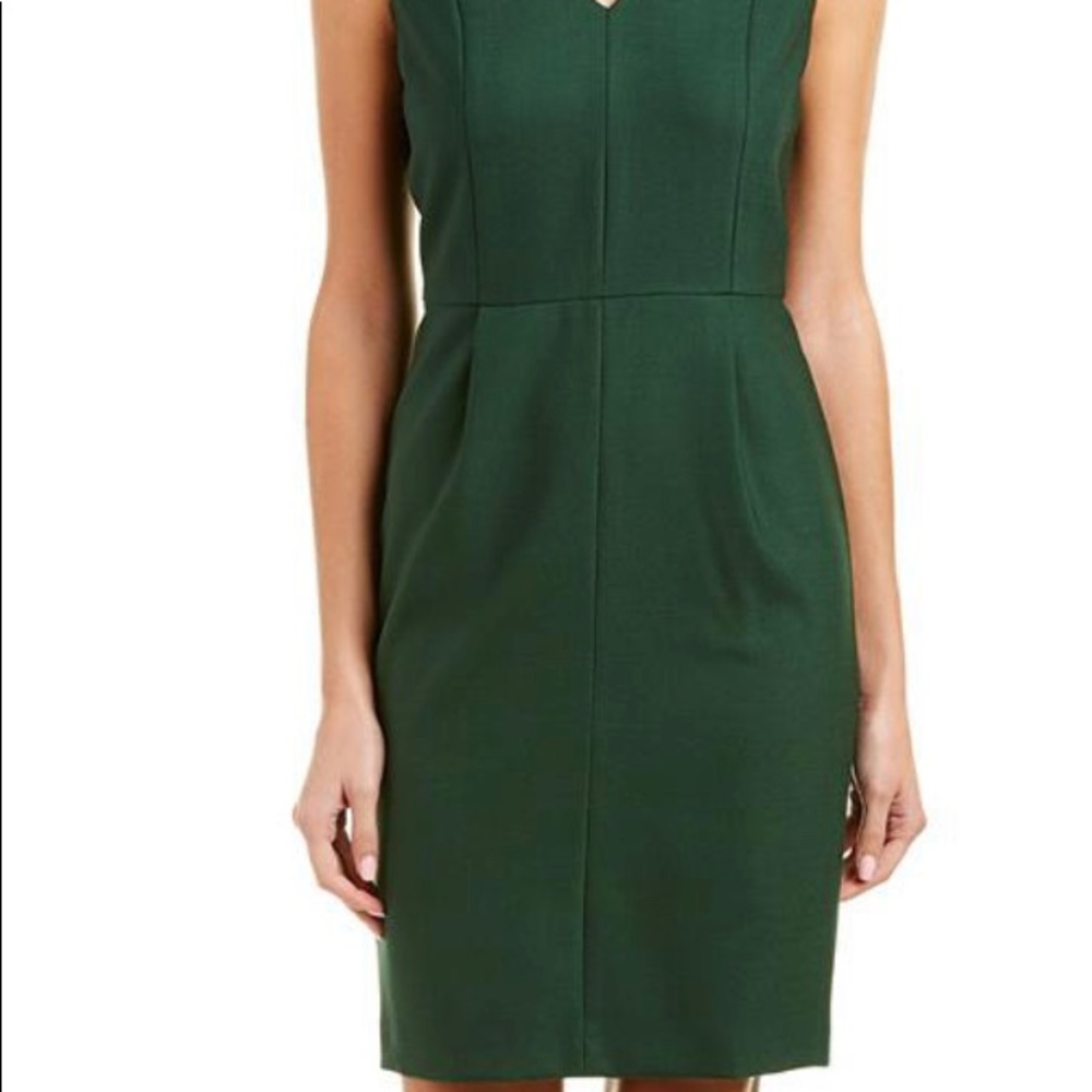Brooks brothers sheath wool blend dress size 14